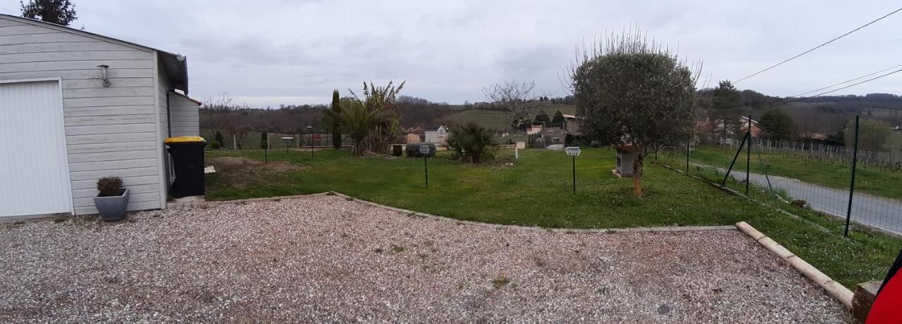 Gite Les Deux Meules Sainte-Colombe  Luaran gambar