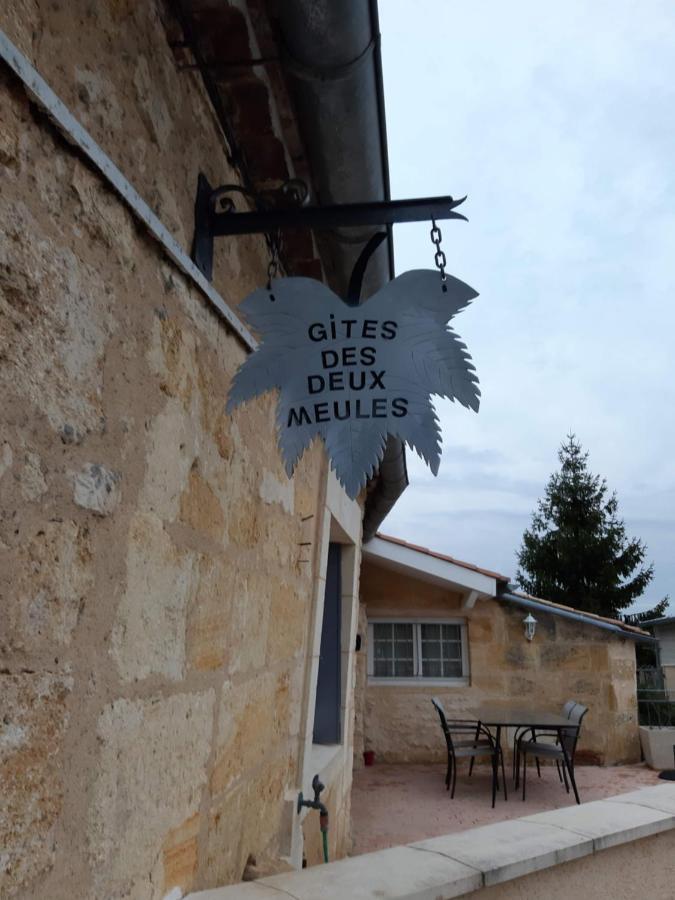 Gite Les Deux Meules Sainte-Colombe  Luaran gambar