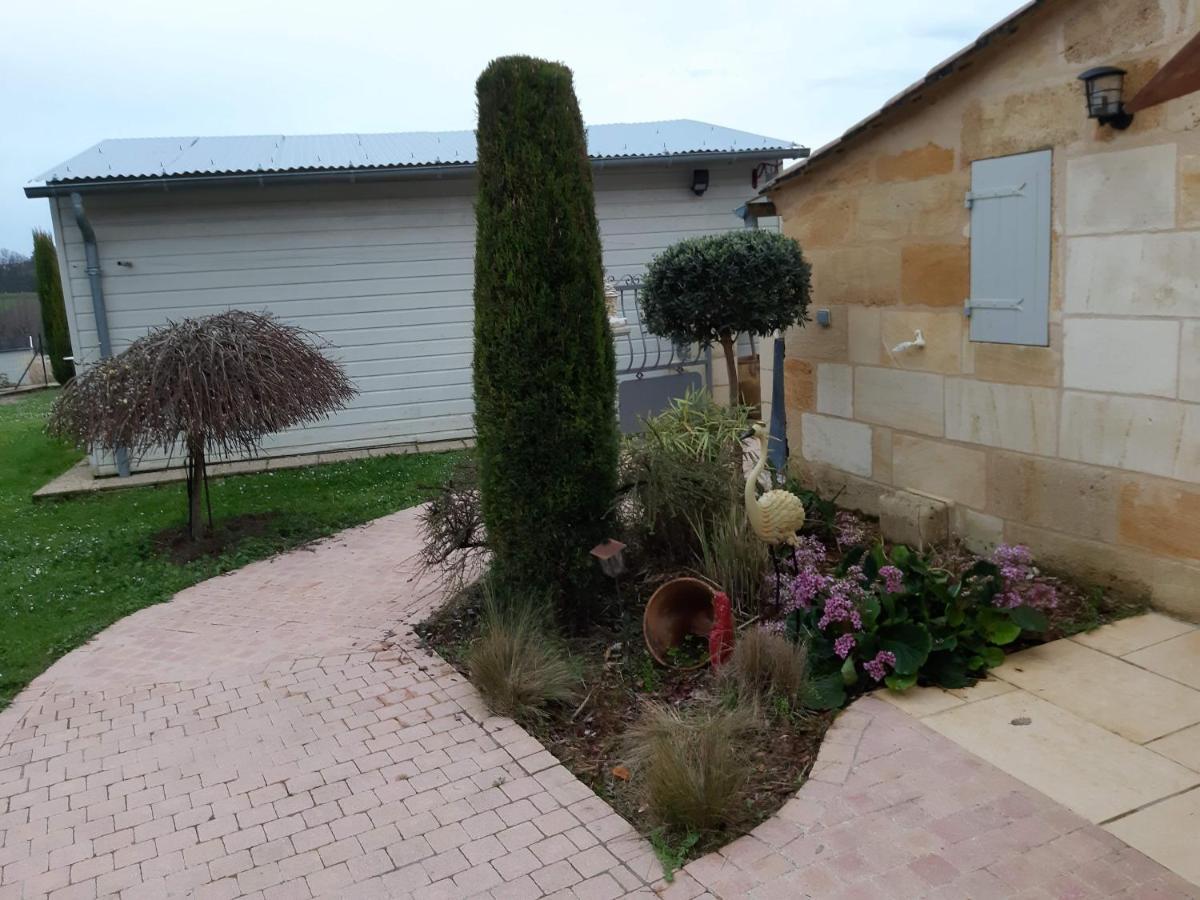 Gite Les Deux Meules Sainte-Colombe  Luaran gambar