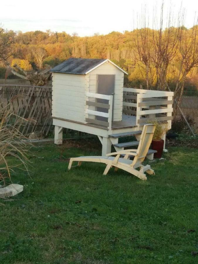 Gite Les Deux Meules Sainte-Colombe  Luaran gambar